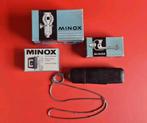 MINOX BL Set - in ONBERISPELIJK staat, Ophalen of Verzenden, Zo goed als nieuw, Compact, Overige Merken