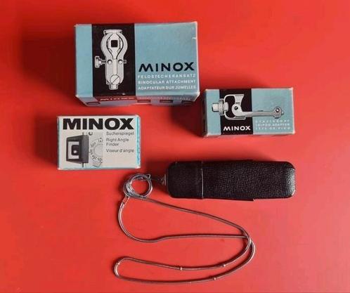 MINOX BL Set - in ONBERISPELIJK staat, Audio, Tv en Foto, Fotocamera's Analoog, Zo goed als nieuw, Compact, Overige Merken, Ophalen of Verzenden