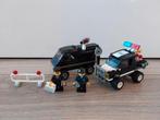 Lego World City 7032 Police 4WD and Undercover Van, Kinderen en Baby's, Speelgoed | Duplo en Lego, Gebruikt, Ophalen of Verzenden