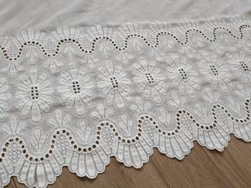 Vintage gordijntje vitrage valletje 170 x 63 cm (GG6) beschikbaar voor biedingen