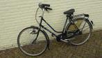 Te Koop: Gazelle damesfiets, kleur donkerblauw., Ophalen, Gebruikt, Versnellingen, 56 cm of meer