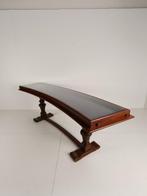 Eiken Museum Vitrinekast (jaren 40–50), Huis en Inrichting, Kasten | Vitrinekasten, Ophalen, Minder dan 50 cm, Klassiek antiek vintage