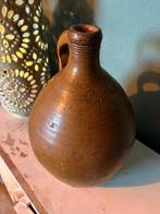 Antieke aardewerken kruik (35 cm), Antiek en Kunst, Ophalen of Verzenden