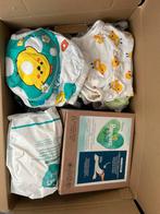 Doos luiers en een doos inleg en emmer vaste prijs, Kinderen en Baby's, Badjes en Verzorging, Luieremmer, Zo goed als nieuw, Ophalen