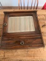 Apothekers kast  medicijn brocante spiegel lade antiek, Verzenden