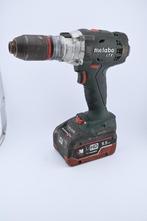 Metabo LTX SB 18 Haakseslijper & Schroeftol, Ophalen of Verzenden, Gebruikt