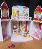 Playmobile draagbaar mini prinsessen kasteel, Ophalen, Zo goed als nieuw, Complete set