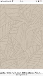 Behang Arte Tali kleur 60750, Ophalen of Verzenden, 10 tot 25 m², Beige, Botanisch