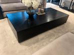 Zwarte salontafel 200x100 PUUUR INTERIORS, Huis en Inrichting, Tafels | Salontafels, Ophalen, 100 tot 150 cm, 50 tot 100 cm, Zo goed als nieuw