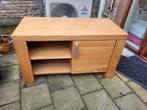 T V kast  van blank eiken  is zwaar massief eiken, Ophalen, 25 tot 50 cm, 150 tot 200 cm, Minder dan 100 cm