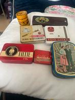 Vintage Tabaksdoosjes Collectie, Ophalen of Verzenden, Gebruikt, Tabaksdoos of Verpakking