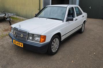 Mercedes 190d 2.0d belastingvrij 1984 beschikbaar voor biedingen