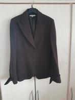 Sjiek donkerbruin jasje Germano Zama maat L, Kleding | Dames, Ophalen of Verzenden, Zo goed als nieuw