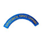 WWII USAAF Air Technical Service Command Patch, Verzamelen, Militaria | Tweede Wereldoorlog, Embleem of Badge, Amerika, Luchtmacht