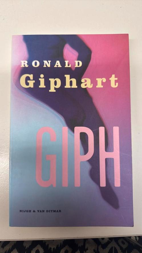 Ronald Giphart - Giph, Boeken, Literatuur, Zo goed als nieuw, Nederland, Ophalen of Verzenden