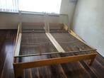 AUPING 2PERSBED BEUKEN 180 X 200 CM MET AUPING VERSTEL.SPIRA, Ophalen, Overige kleuren, Tweepersoons, 180 cm