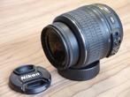 objectief / lens / AF-S DX Nikkor / 18-55mm, Ophalen of Verzenden, Gebruikt, Standaardlens, Zoom