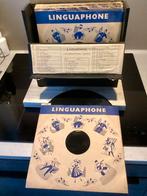 Linguaphone Engelse lesstof op vinyl, Ophalen of Verzenden, Gebruikt, Overige genres