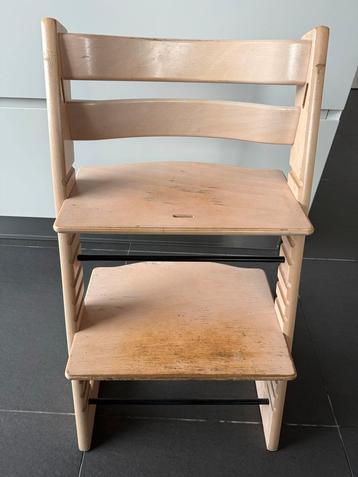 Stokke Tripp Trapp Kinderstoel beschikbaar voor biedingen