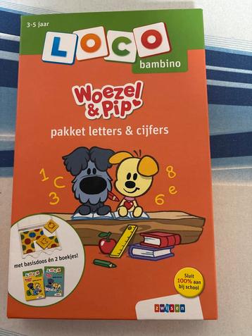 LOCO bambino Woezel & Pip Letters & Cijfers beschikbaar voor biedingen