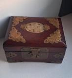 Chinees sieradendoosje met jade, Ophalen of Verzenden