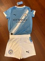 Officieel Manchester City shirt en broekje maat 140, Sport en Fitness, Voetbal, Maat S, Ophalen of Verzenden, Nieuw, Set