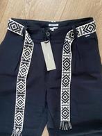 NIEUW! Mexx Superfijne broek met ceintuur mt 36, Zwart, Ophalen of Verzenden, Zo goed als nieuw, Maat 36 (S)