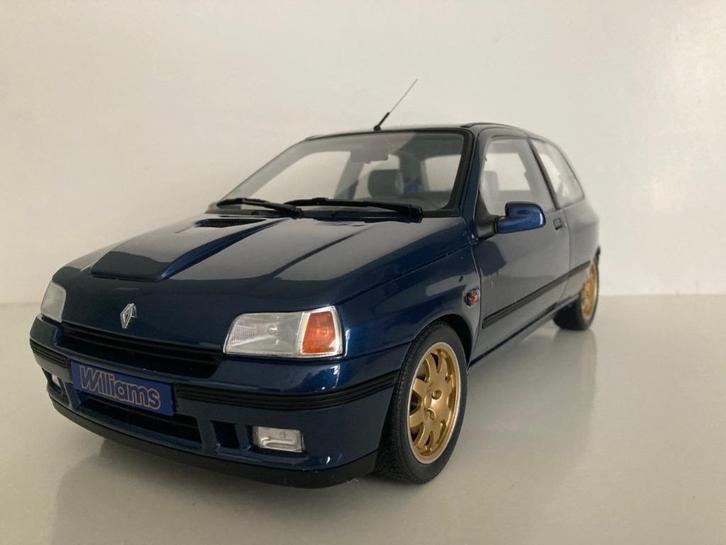 Renault Clio Williams 1993 1:12 (nieuw), Hobby en Vrije tijd, Modelauto's | 1:5 tot 1:12, Nieuw, Auto, 1:9 t/m 1:12, Verzenden