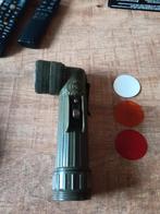 Leger zaklamp met filters, Ophalen of Verzenden, Overige soorten, Overige gebieden, Overige typen