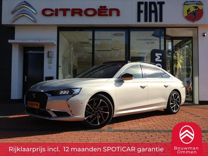 DS Ds 9 E-Tense Plug-In Hybrid 225PK Automaat Rivoli + | Pan, Auto's, DS, Bedrijf, Te koop, DS 9, Achteruitrijcamera, Adaptive Cruise Control