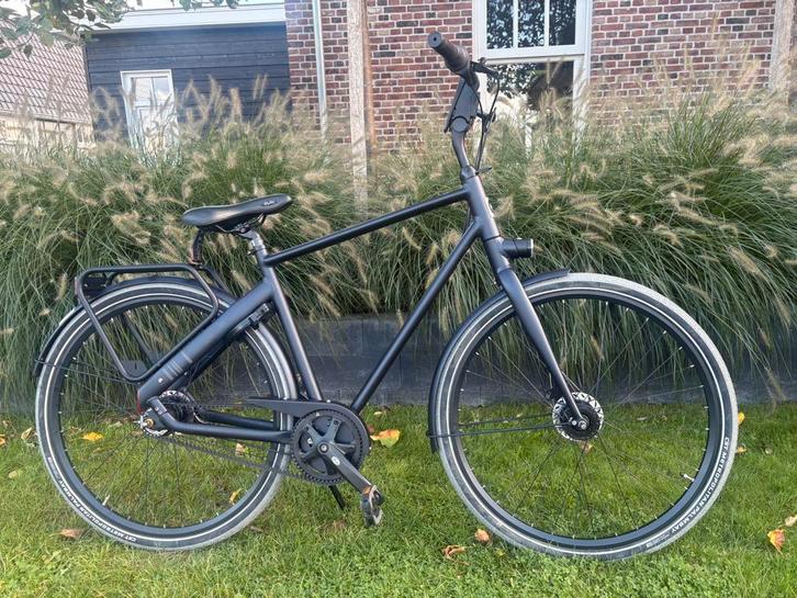 Als nieuw, Cortina Blau herenfiets nexus 7 h53 belt garantie, Fietsen en Brommers, Fietsen | Heren | Herenfietsen, Zo goed als nieuw