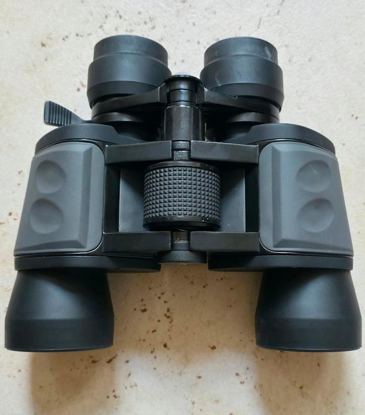 Verrekijker 7-21x40 Zoom – met tas en lensdoppen, Audio, Tv en Foto, Optische apparatuur | Verrekijkers, Zo goed als nieuw, Porro (met knik)