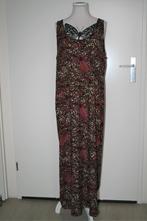 MS Mode viscose lange zomer jurk mt 42 L, Bruin, Verzenden, Maat 42/44 (L), Nieuw