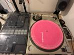 Technics SL-1200 MK2 Draaitafel x 2 - Legendarisch set!, Ophalen, Zo goed als nieuw, Draaitafel, Technics