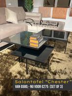 Richmond meubelen (showroom uitverkoop), Huis en Inrichting, Tafels | Salontafels, Nieuw, 100 tot 150 cm, 150 tot 200 cm, Rechthoekig