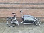 Gazelle Cabby bakfiets, Fietsen en Brommers, Fietsen | Bakfietsen, Ophalen, Gebruikt, Gazelle, Opvouwbaar