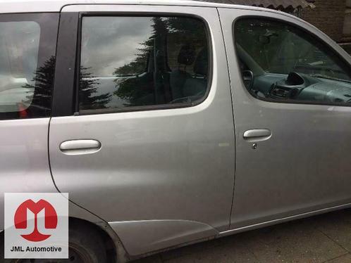 PORTIER DEUR RECHTS ACHTER TOYOTA YARIS VERSO, Auto-onderdelen, Carrosserie en Plaatwerk, Deur, Toyota, Gebruikt, Ophalen of Verzenden
