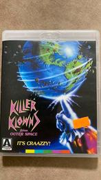 Killer klowns from outer space blu ray horror, Cd's en Dvd's, Blu-ray, Ophalen of Verzenden, Zo goed als nieuw, Horror