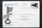 Reclame-postkaart Frankfurter Messe, 1982, Holzschnitzereien, Verzenden, 1980 tot heden, Gelopen, Overige thema's