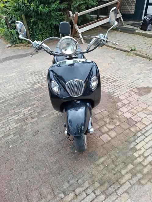 la souris. grande retro, Fietsen en Brommers, Scooters | Overige merken, Gebruikt, Maximaal 45 km/u, Benzine, Ophalen