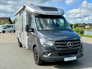 Hymer B-MC T 680 | Mercedes | Levelsyst | BTW camper! beschikbaar voor biedingen