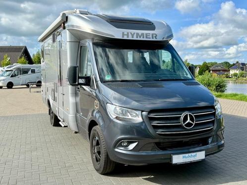 Hymer B-MC T 680 | Mercedes | Levelsyst | BTW camper!, Caravans en Kamperen, Campers, Bedrijf, Half-integraal, tot en met 2, Hymer