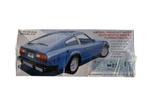 AMT 1981 Datsun 280 ZX Turbo AMT-1372, Overige merken, Auto, Groter dan 1:32, Nieuw