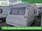 BUERSTNER VENTANA AVANT 425 TS MOVER + VOORTENT + ZAKLUIFEL, Caravans en Kamperen, Mover, Bedrijf, 750 - 1000 kg, Bürstner