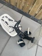 Yepp (voor)zitje met windscherm, Ophalen, Gebruikt, Voetsteuntjes, Voorzitje