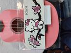 Ukelele Nieuw met Hello Kitty stickers, Muziek en Instrumenten, Ophalen of Verzenden, Nieuw, Ukelele