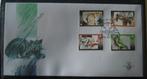 Aruba 1e dag enveloppen E92 t/m E97 uit jaar 2001., Ophalen of Verzenden, Onbeschreven, Rest van de wereld
