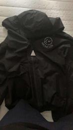 moncler windbreaker big logo, Kleding | Heren, Maat 52/54 (L), Moncler, Verzenden, Zwart