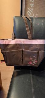 Mooie luiertas (bruin met lichtroze) nooit gebruikt, Ophalen, Gebruikt, Schoudertas