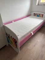 Disney Princess Bed met Matras, Kinderen en Baby's, Kinderkamer | Bedden, Ophalen, 70 tot 85 cm, Zo goed als nieuw, Lattenbodem